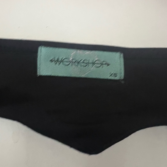 Black dress with a heart cutout detail in the back from macys. Worn once - Picture 2 of 3